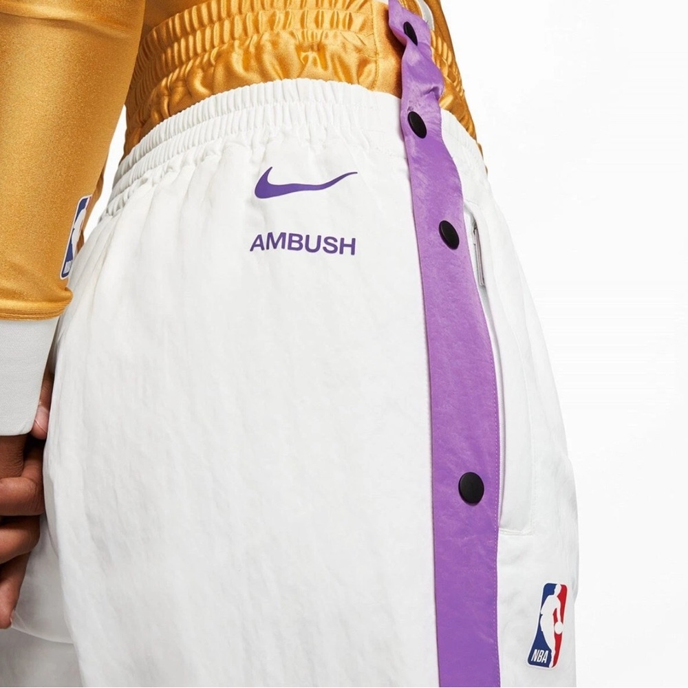 Nike x Ambush NBA Lakers Tear Away Pants - Picture 6 of 15